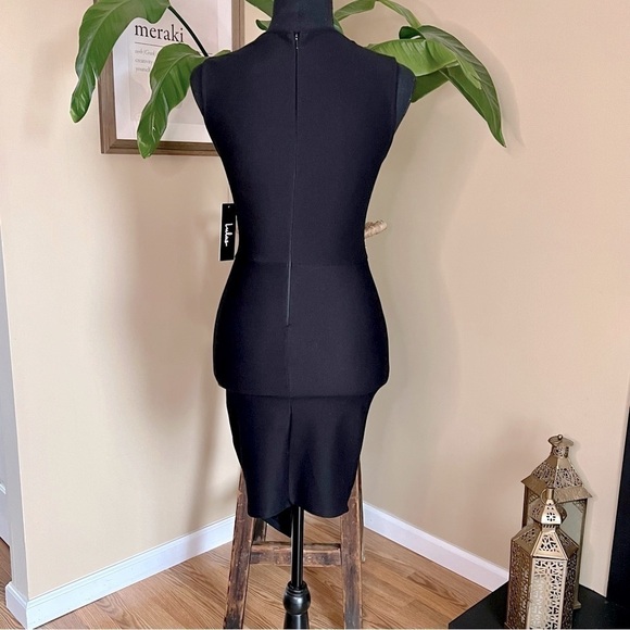 LULU’S Be Me Black Sleeveless Bodycon Dress - Picture 9 of 16